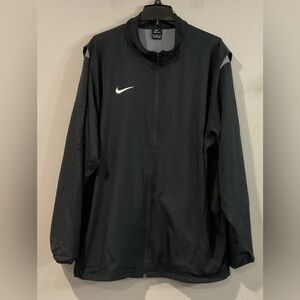 Nike Dri-FIT Team Dry Full-Zip Training Jacket Black 897025-010 Men’s Sz XXL NWT